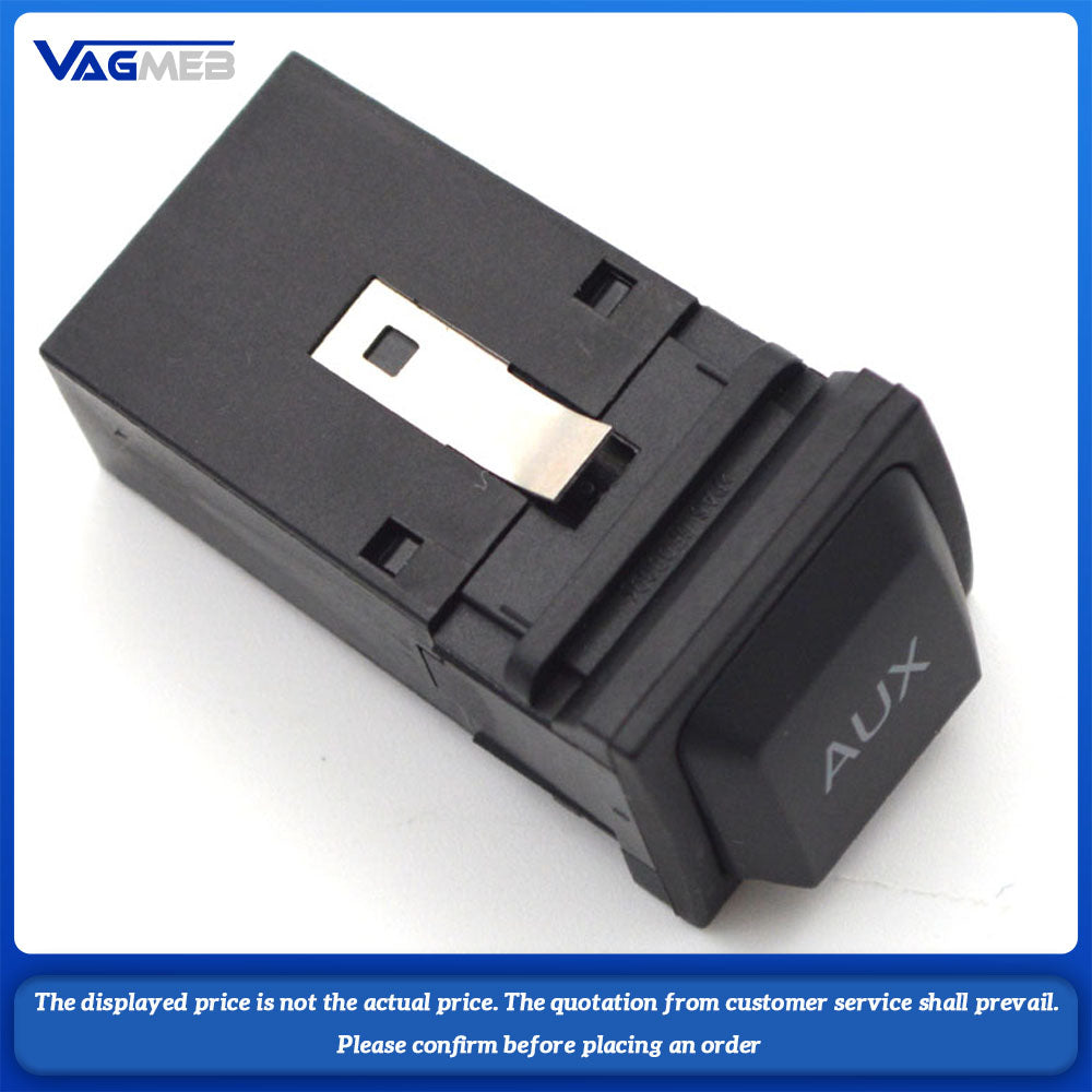 For VW Golf MK6 AUX switch with cover