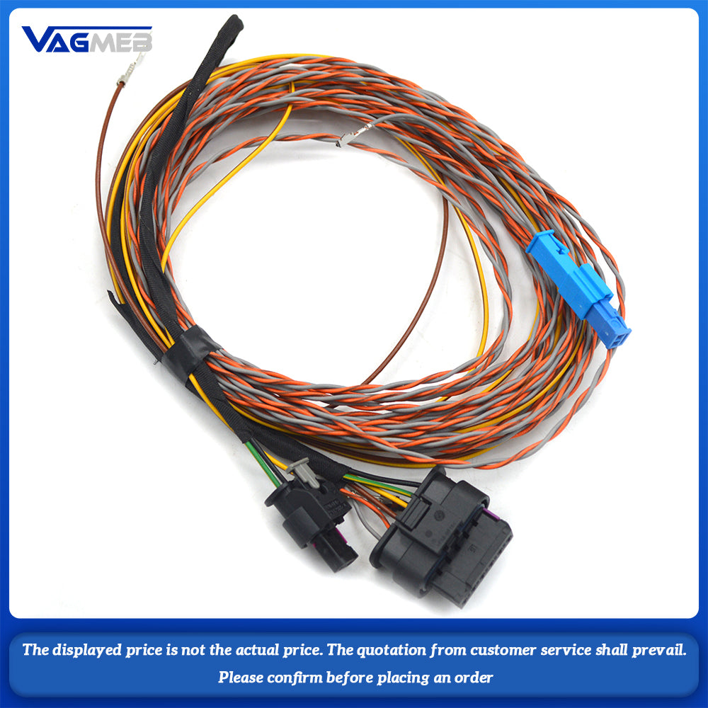 Exhaust Sound Horn Simulator For VW Audi Solid borne sound Engine throttle sound wave manufacturing 4H0 907 601 E 5H0 907 159 B
