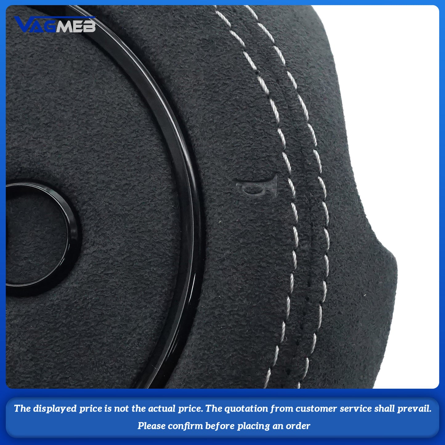 Steering wheel airbag cover multifunction steering wheel For Audi A4B8 A38V