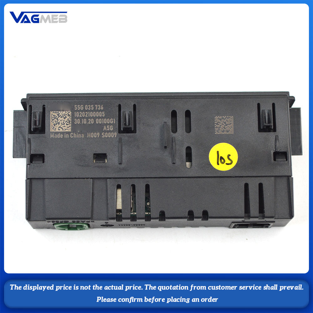 OEM USB Type-C Socket Front Rear USB Adapter For VW Touran Tiguan MK2 2017 2018 dual TYPE-C switches and brackets