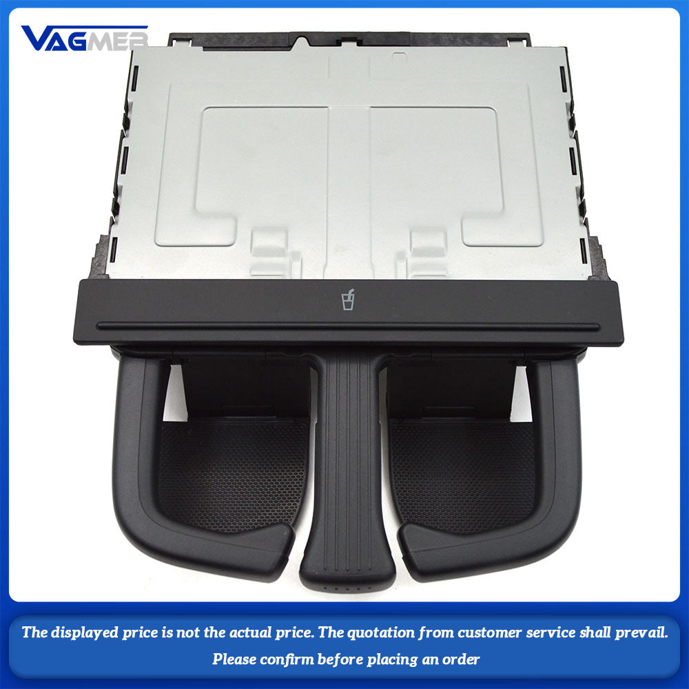 For Audi A3 VW Golf Jetta Bora Rear Center Console Cup Holder Rear Seat Drink Holder 8RD 885 995