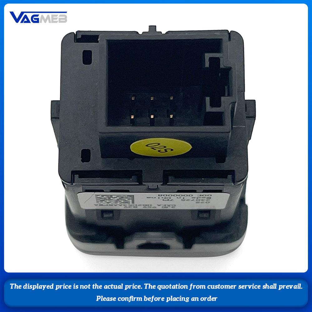 For VW Passat B9 One key start switch key 3JD 959 839