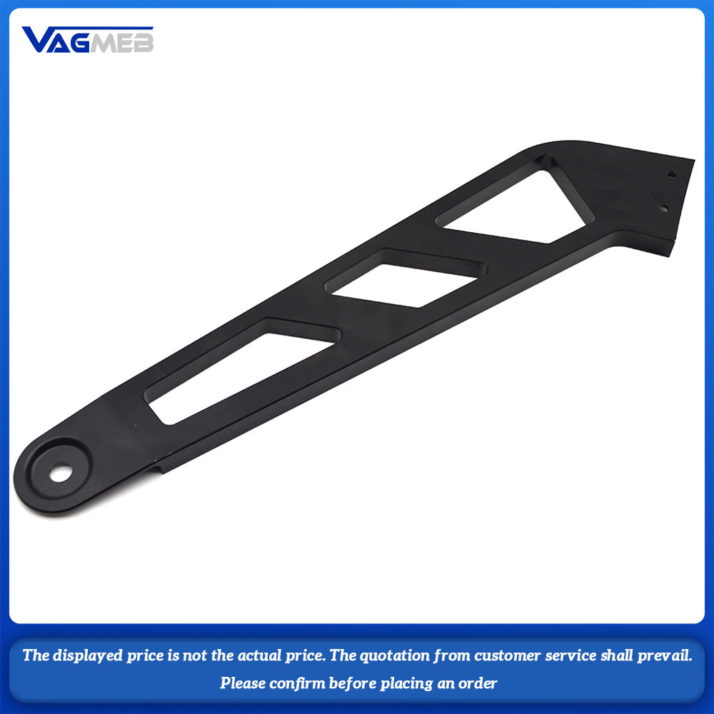 Aluminum alloy reinforced automobile engine compartment front frame For VW Passat B8 Passat Variant