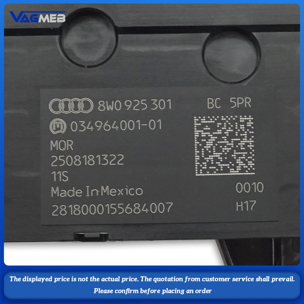 For Audi A4 B9 2019 Park Assist System Kit PLA Auto Parking OPS 4K UPDATE 8K