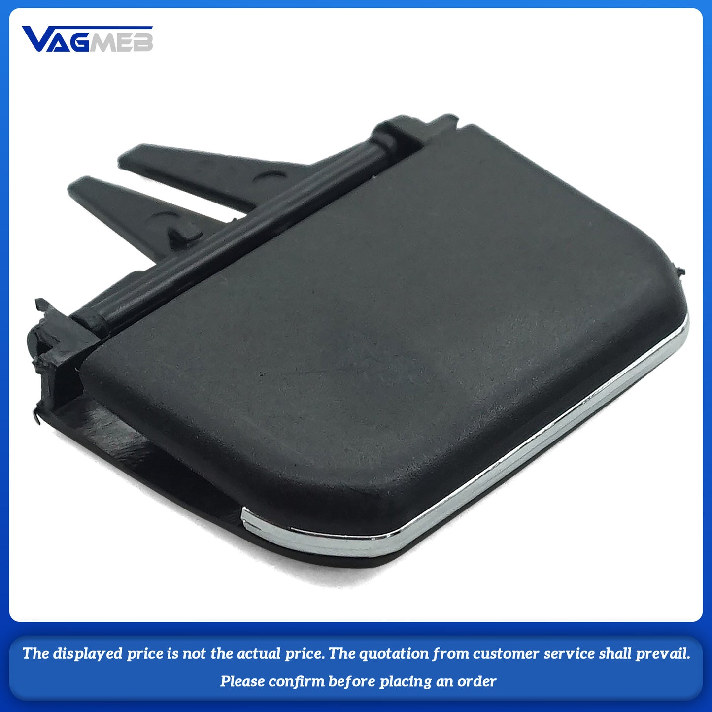 For VW Golf 7 7.5 GTI 2013-2020 Car Front Dash AC Vent Outlet Tab Clips Air Conditioning Adjust Clip Car Accessories