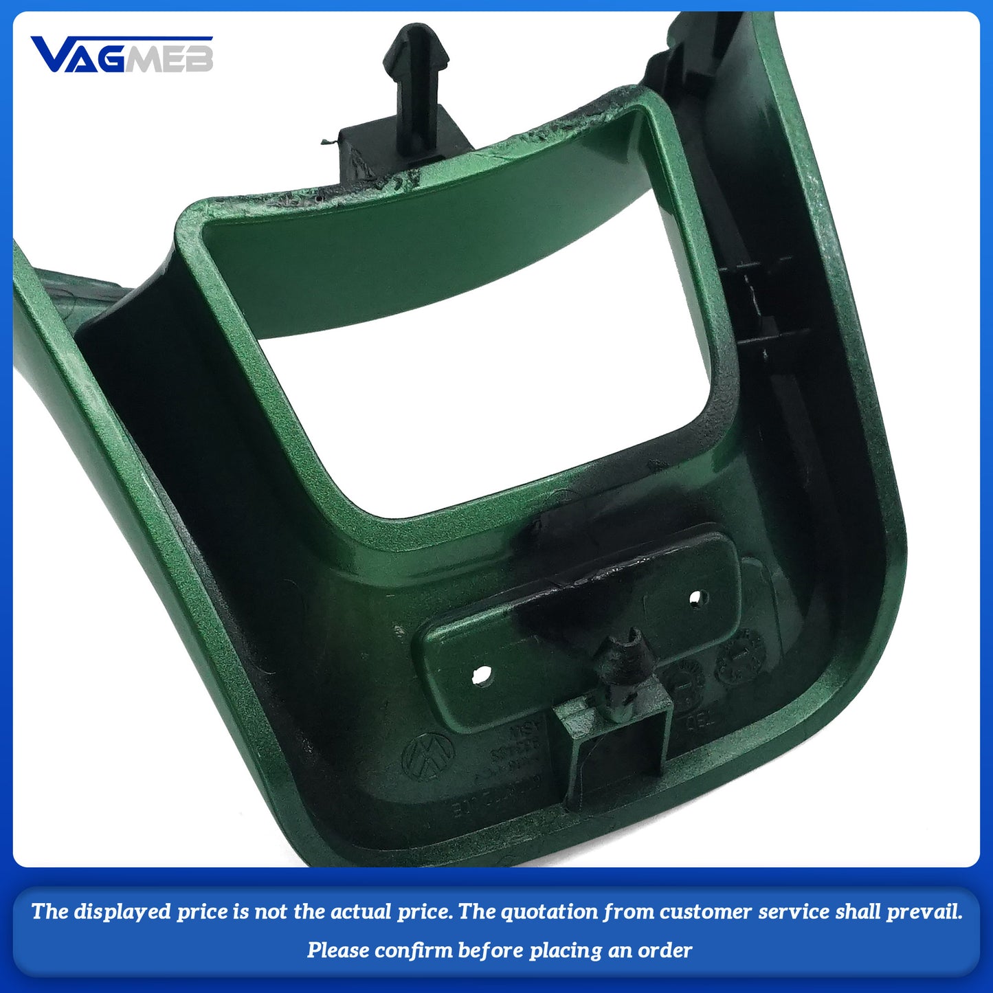 For VW Golf MK6 MK7 7.5 GTI R Polo steering wheel Rline button frame