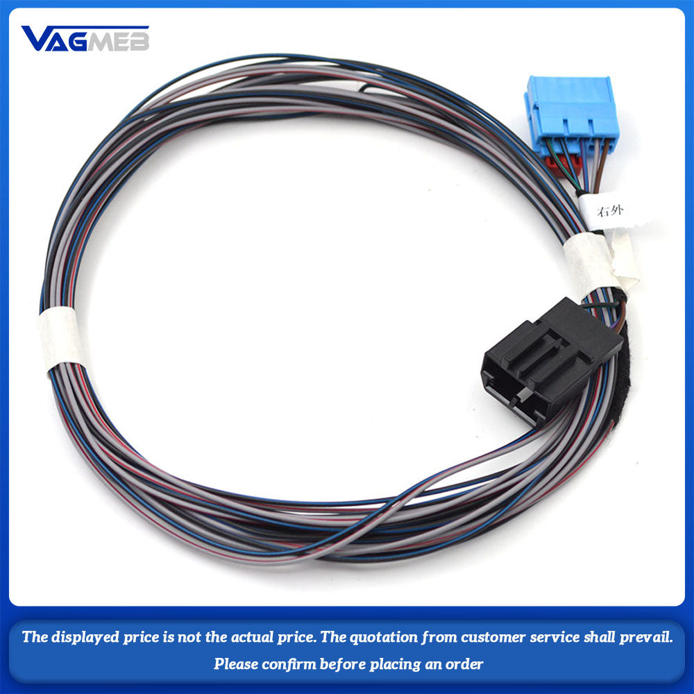 For VW Tiguan MK2 flowing taillight wiring harness (Halogen to flowing)