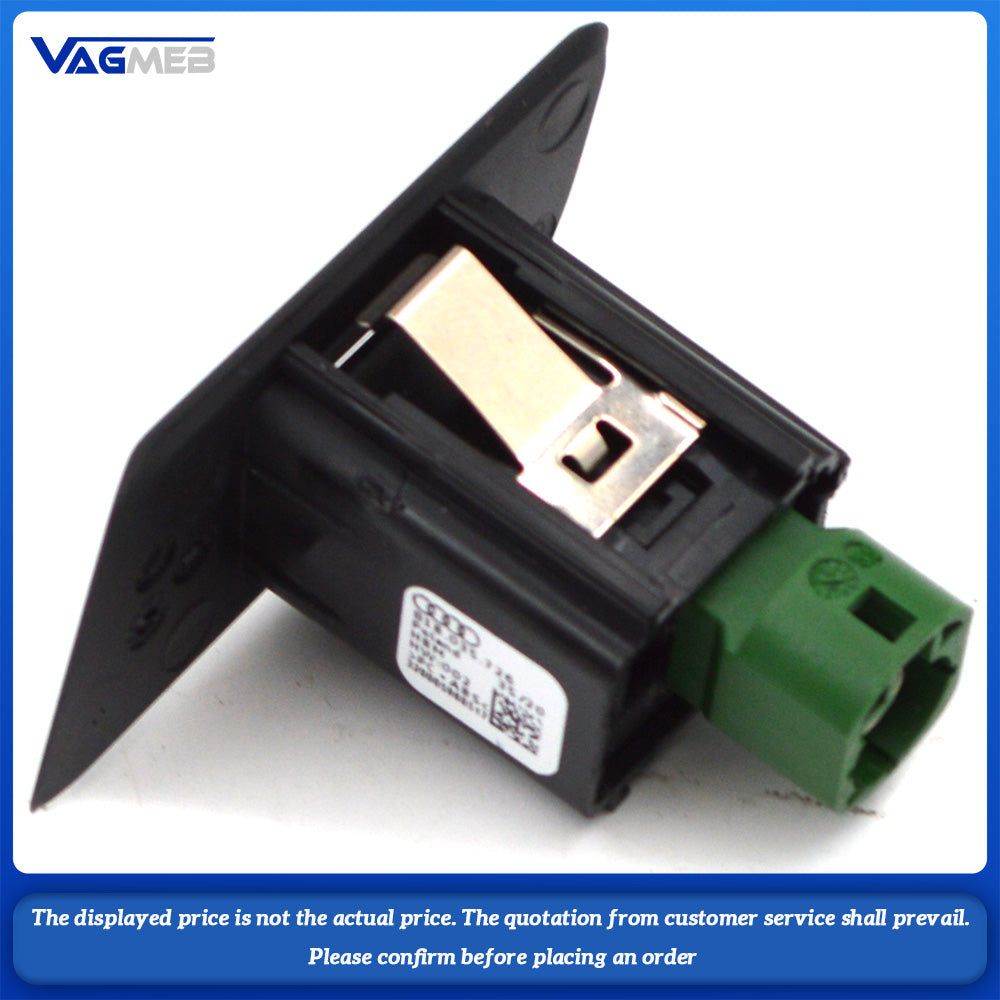 81B 035 726 For Audi Q2 Rear Seat CarPlay interface USB Switch Center Console USB Plug 81B035726