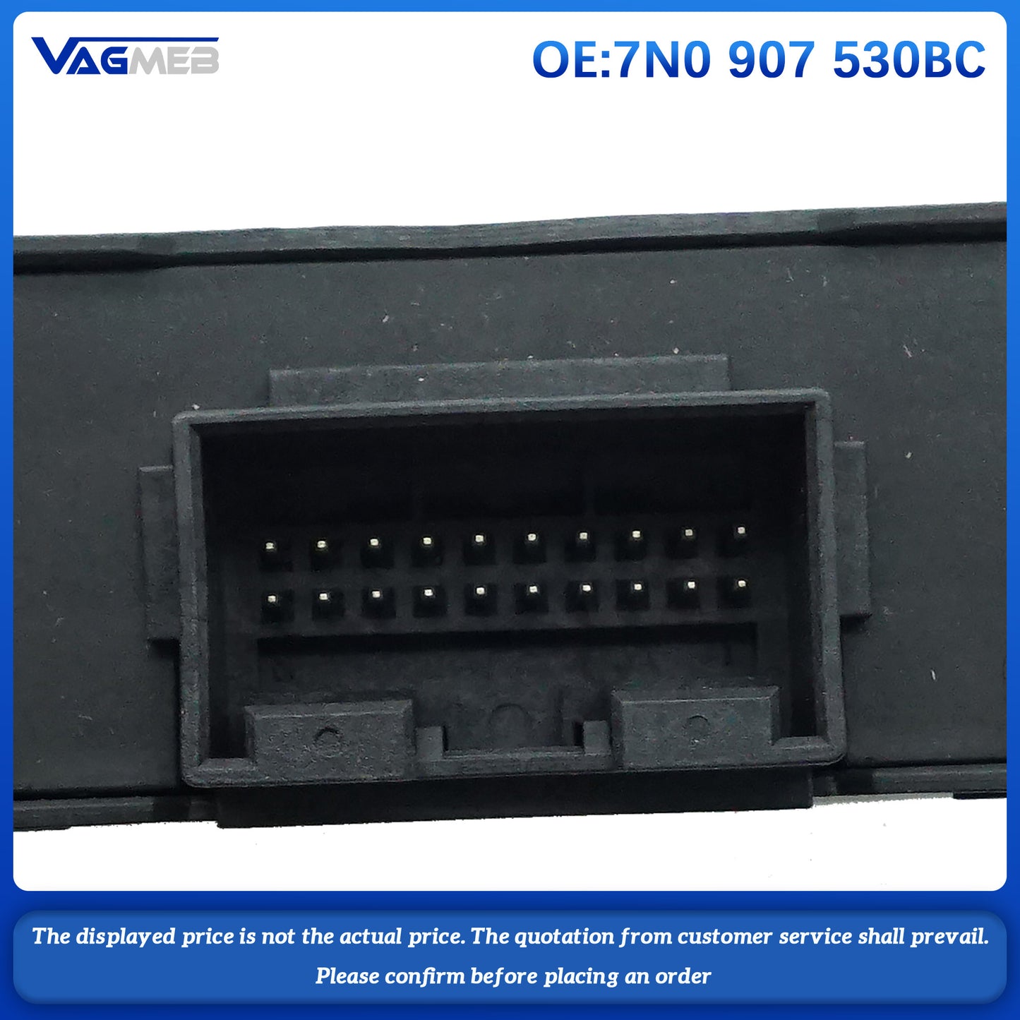 OEM Data Bus Diagnostic Interface MIB 5F Canbus Gateway For VW For Audi For Skoda 7N0907530BC