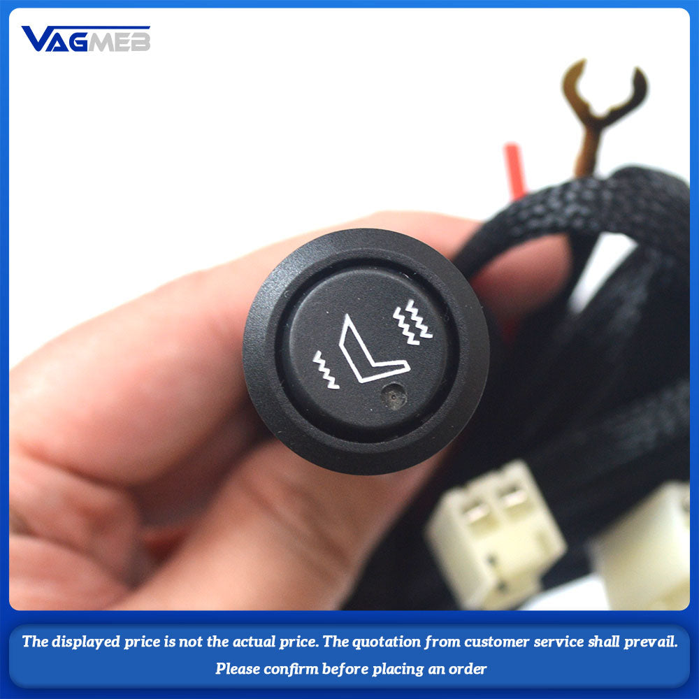 Universal Car Seat Heating Pad Car Heated Seat wire Heated Auto Winter Warmer Heater Mat