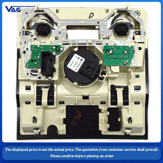 Car original ceiling light black with switch suitable For VW CC 35D 947 105