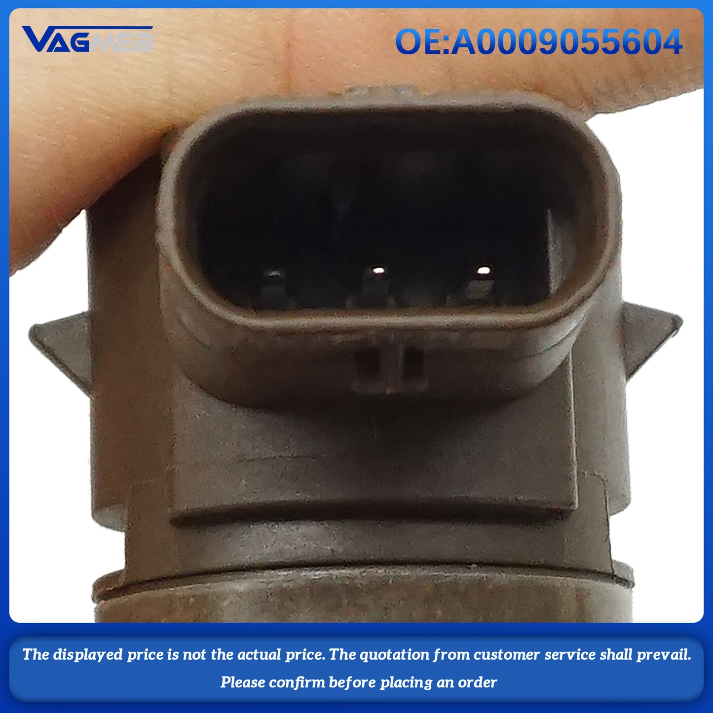 For Mercedes-Benz PDC Parking Assistance Sensor A0009055604