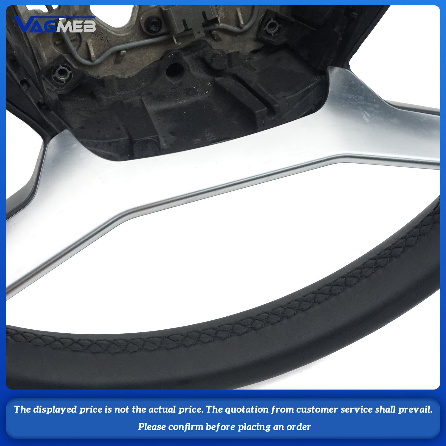 Auto Car Parts Steering Wheel For Audi Q4-ETRON