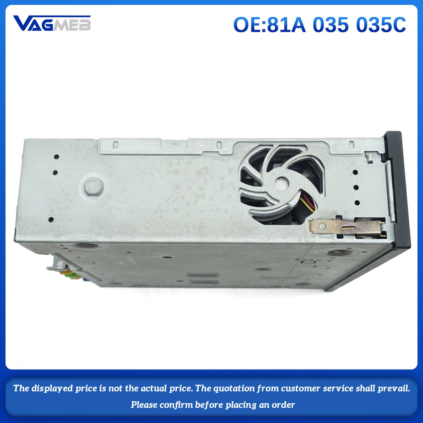 For Harman radio MAIN RADIO For Audi 81A 035 035C