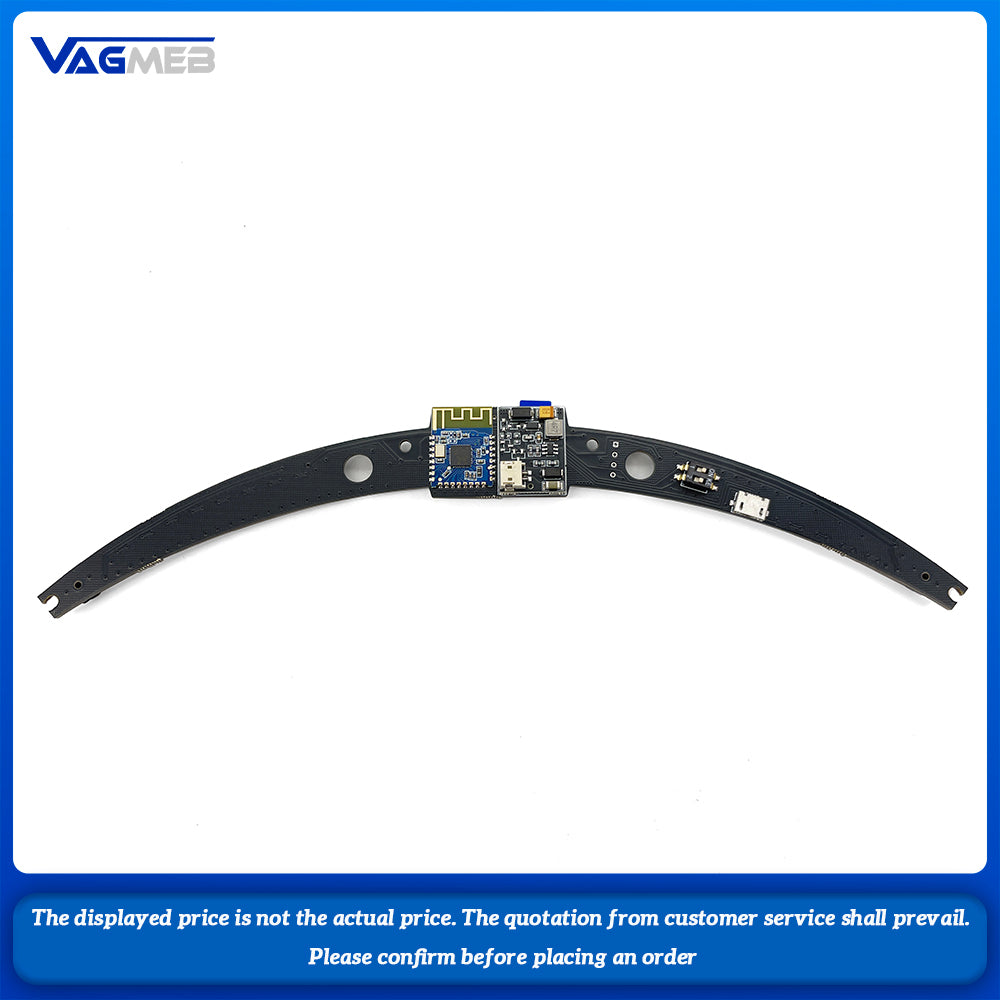Universal Car LED Display Steering Wheel Kit For VW