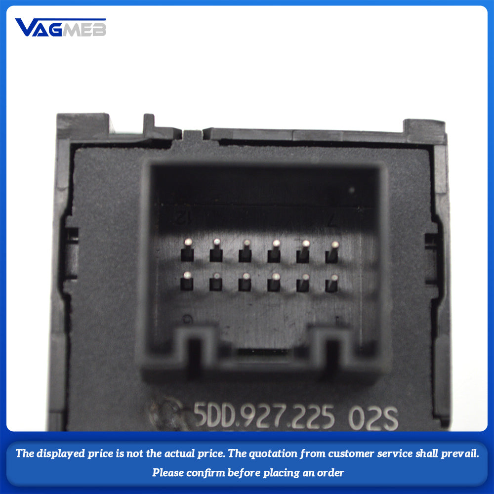 For Skoda Octavia MK4 electronic handbrake button switch 5DD 927 225