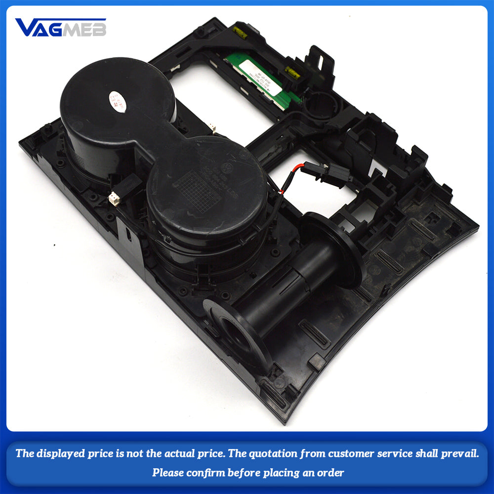 For VW 2017-2021 Atlas Center Console Shift Frame Water Cup Holder Beverage Holder 3CG 864 263