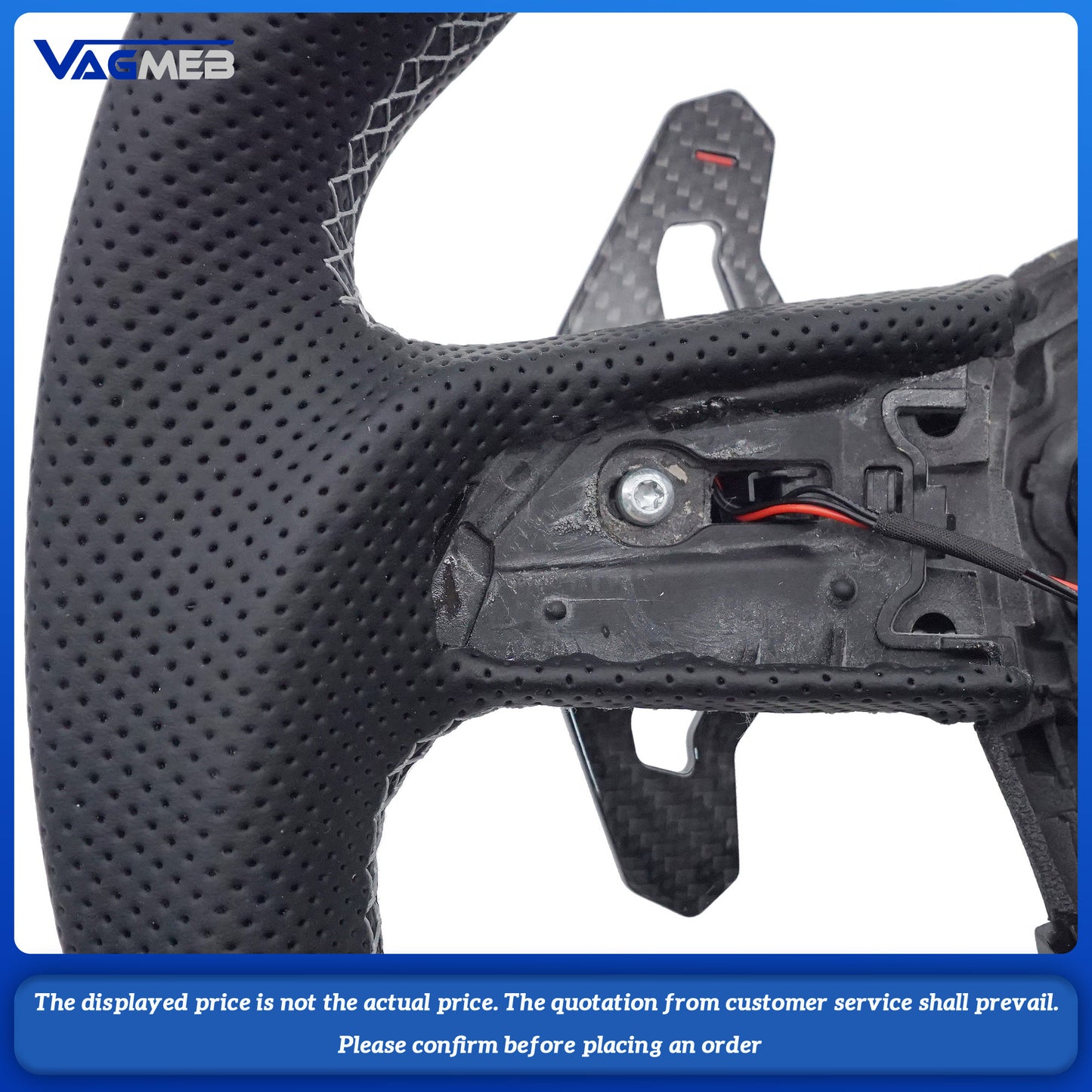 Carbon Fiber Steering Wheel For Audi Q5 FY Steering Wheel