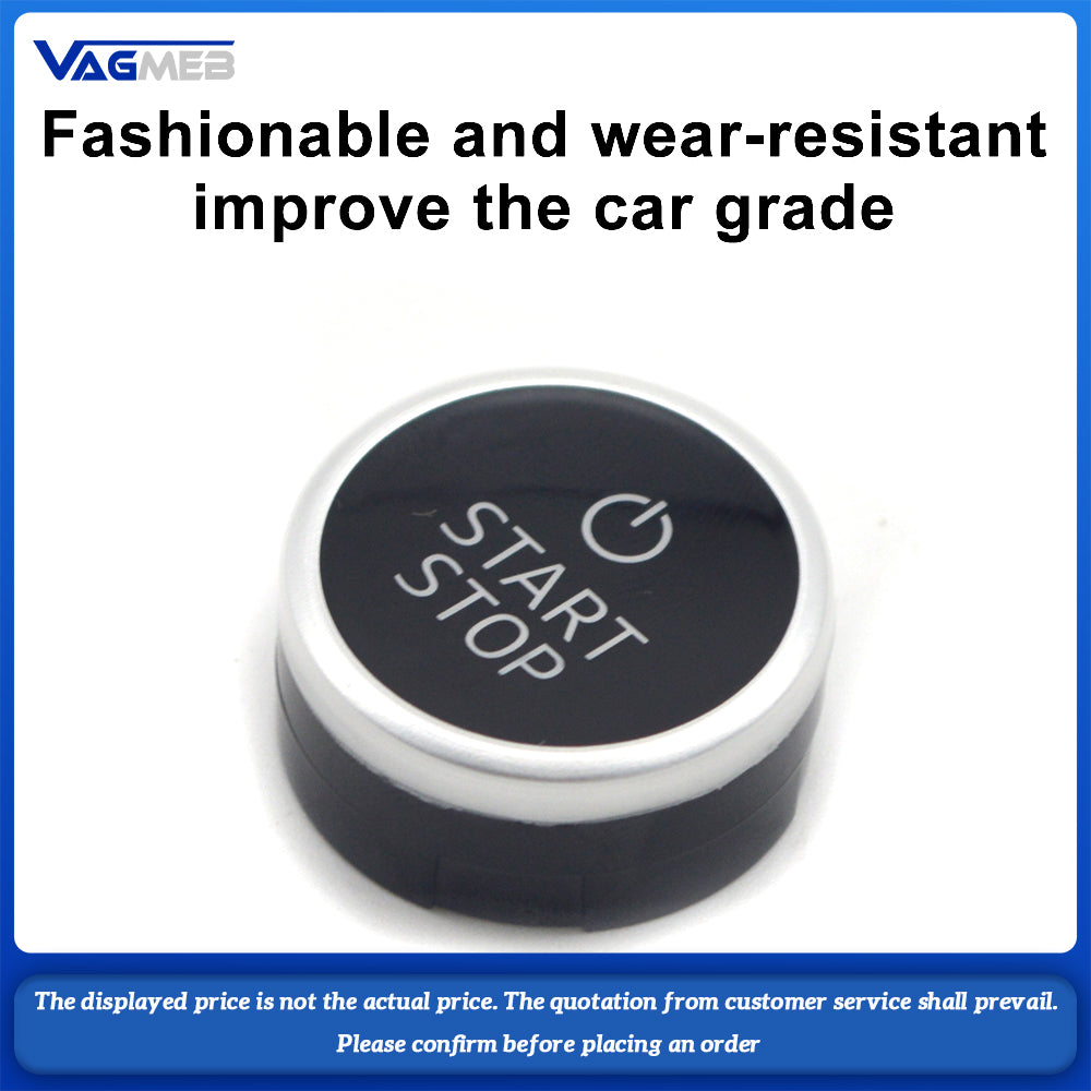 For VW Audi A3L Q3L A8 Q7 Q8 New Start Switch Cover Of E-tron