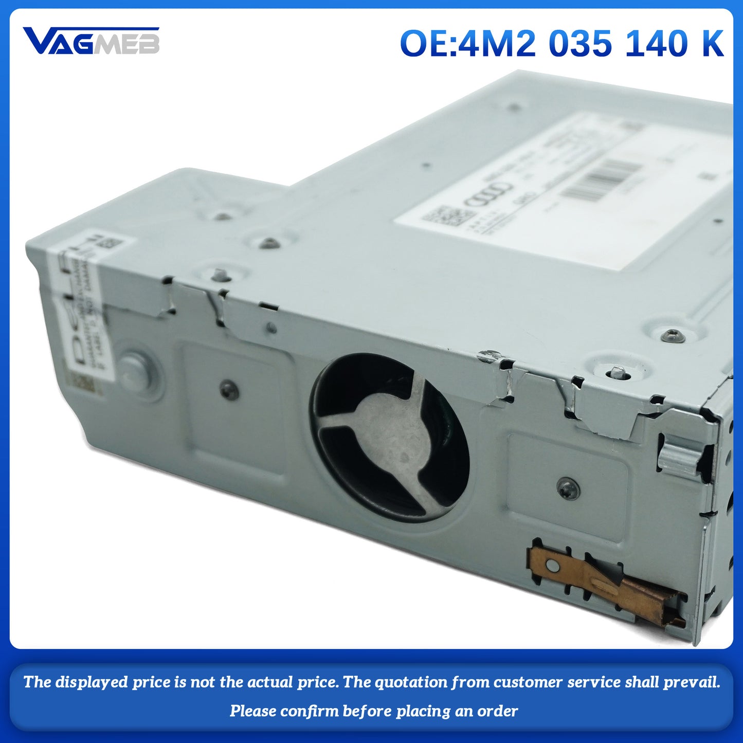 Auto Body Parts Car Engine Control Unit ECU Module For Audi Q7 A6 A7 A8 RS6 RS7 Q8 e-tron RSQ8 4M2 035 140 K