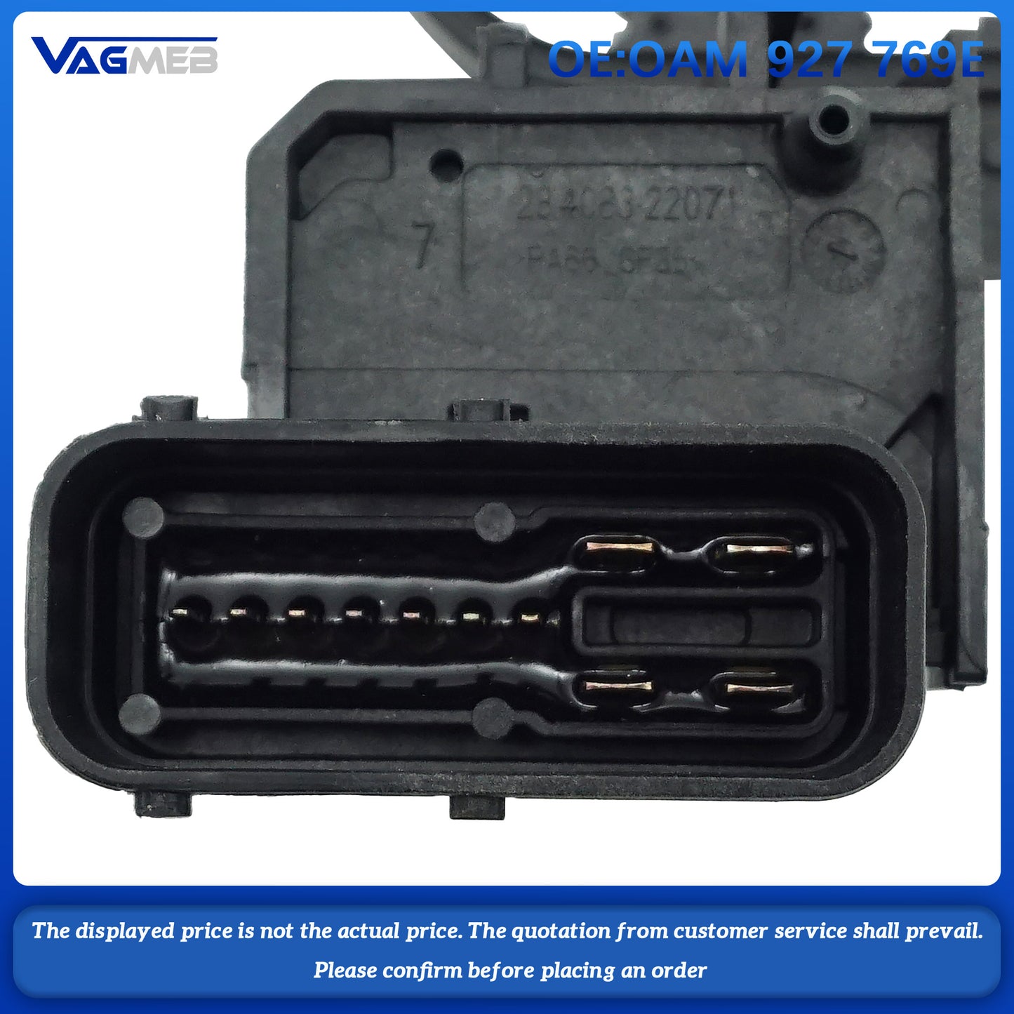 Mechatronic outer frame OAM 927 769E