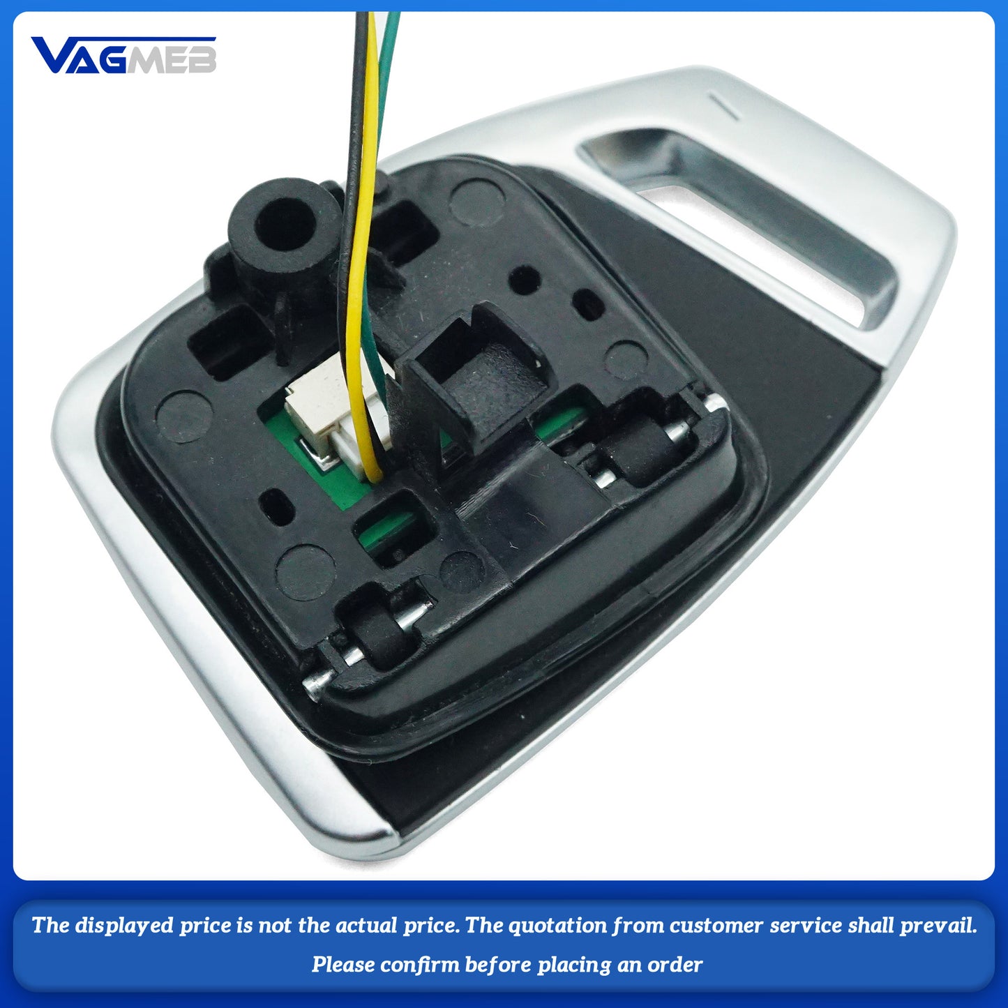 Car steering wheel shifter For Audi A6C8 steering wheel shift paddles Dai Ling