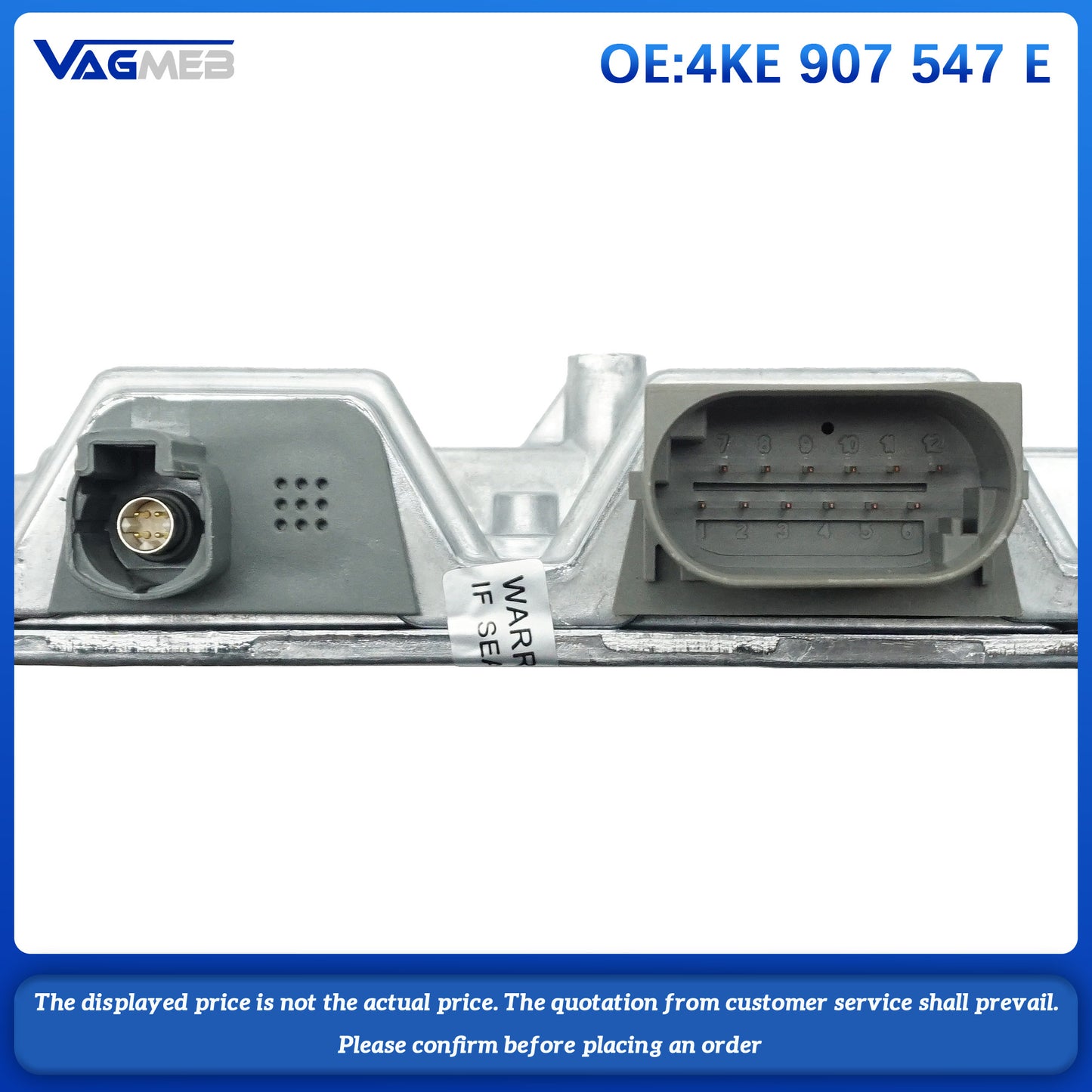 For Audi Q7 Night vision module 4KE 907 547E