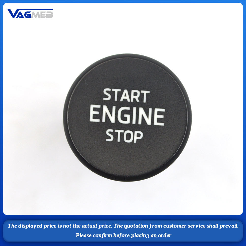 Car engine one key start button switch For Skoda Koraq Kodiaq Octavia Superb 3VD 905 217