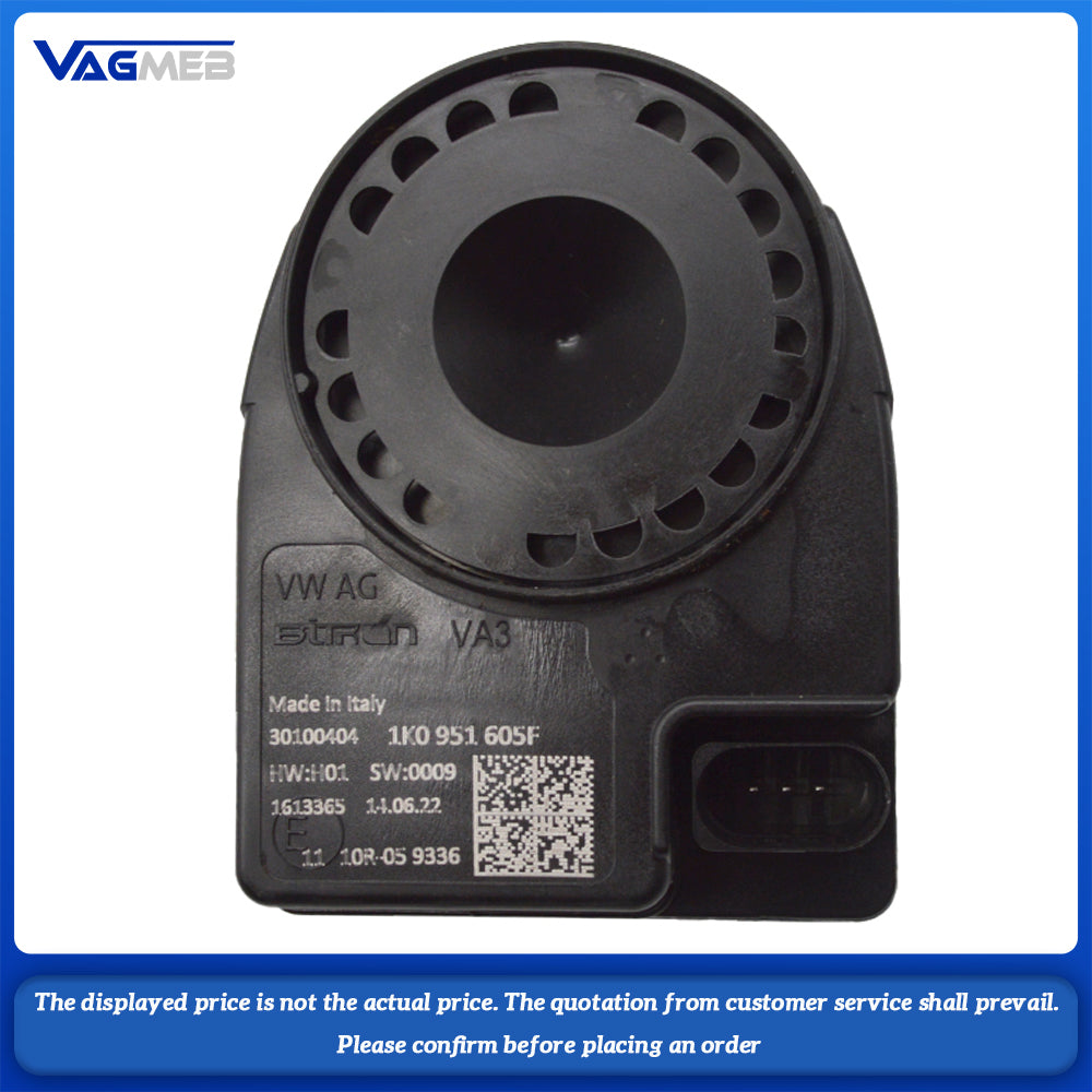 1K0 951 605F For VW Passat B7 CC Alarm Automotive electronic alarm Anti theft horn Horn Stand Holder 3C0 951 227A