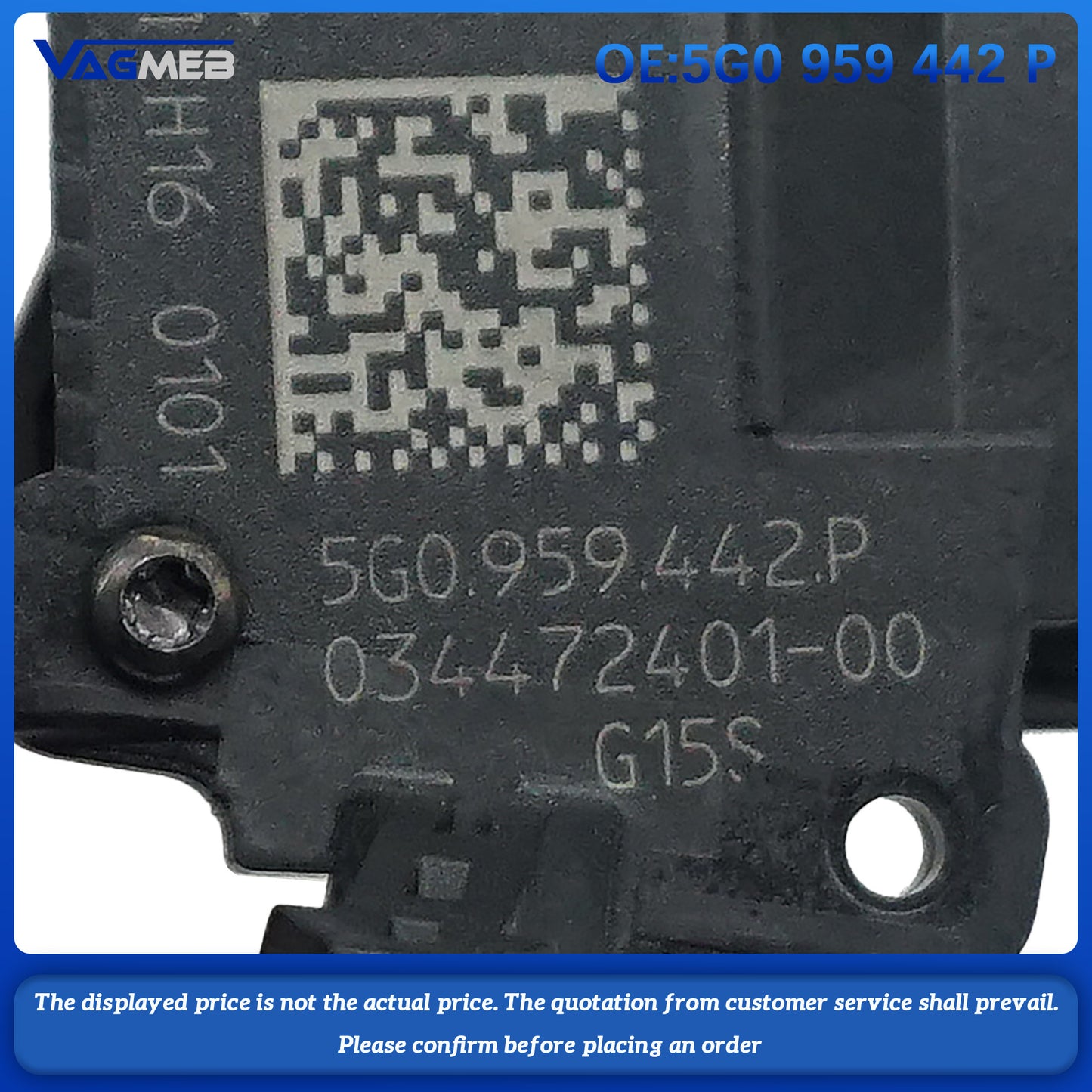 Multi functional steering wheel with ACC support button For VW Golf 7 MK7 Golf GTE Golf Variant 5G0 959 442 P