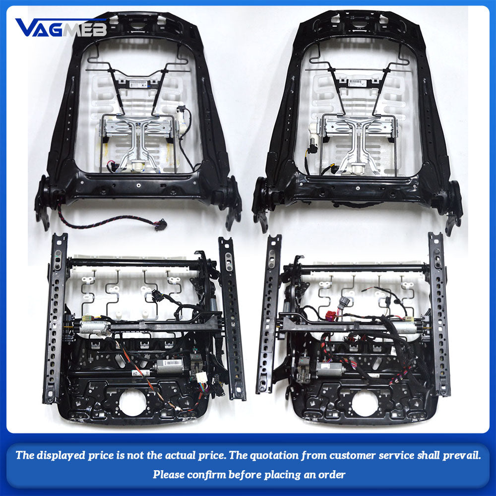 Suitable for VW GOLF MK8 Main Driver Electric Seat Frame, Co-pilot Electric Seat Frame