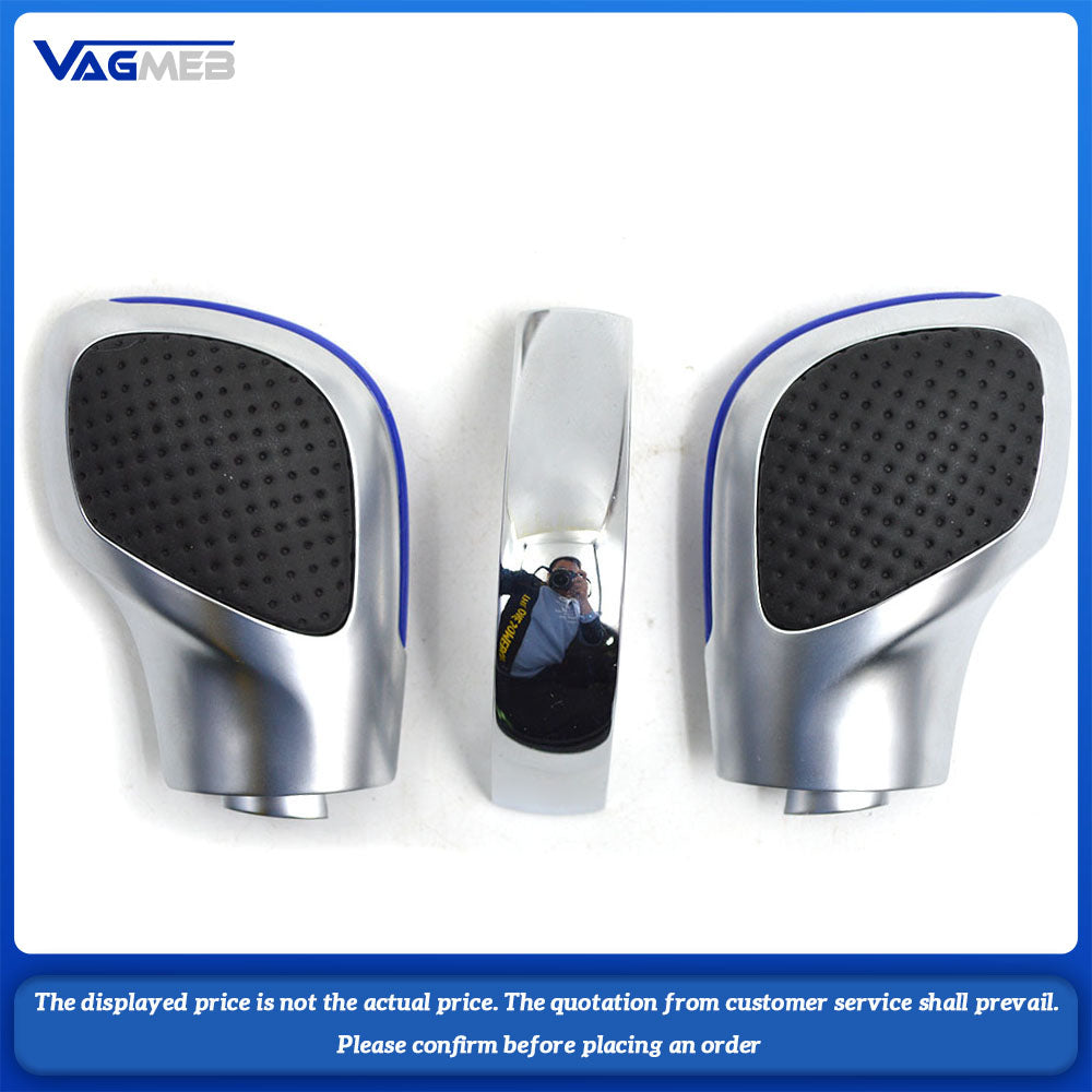 Shift Knob Gear Side Cover Suitable DSG Logo For VW Golf 6 7 R GTI Passat B7 B8 CC R20 Jetta MK6 GLI Car Accessories