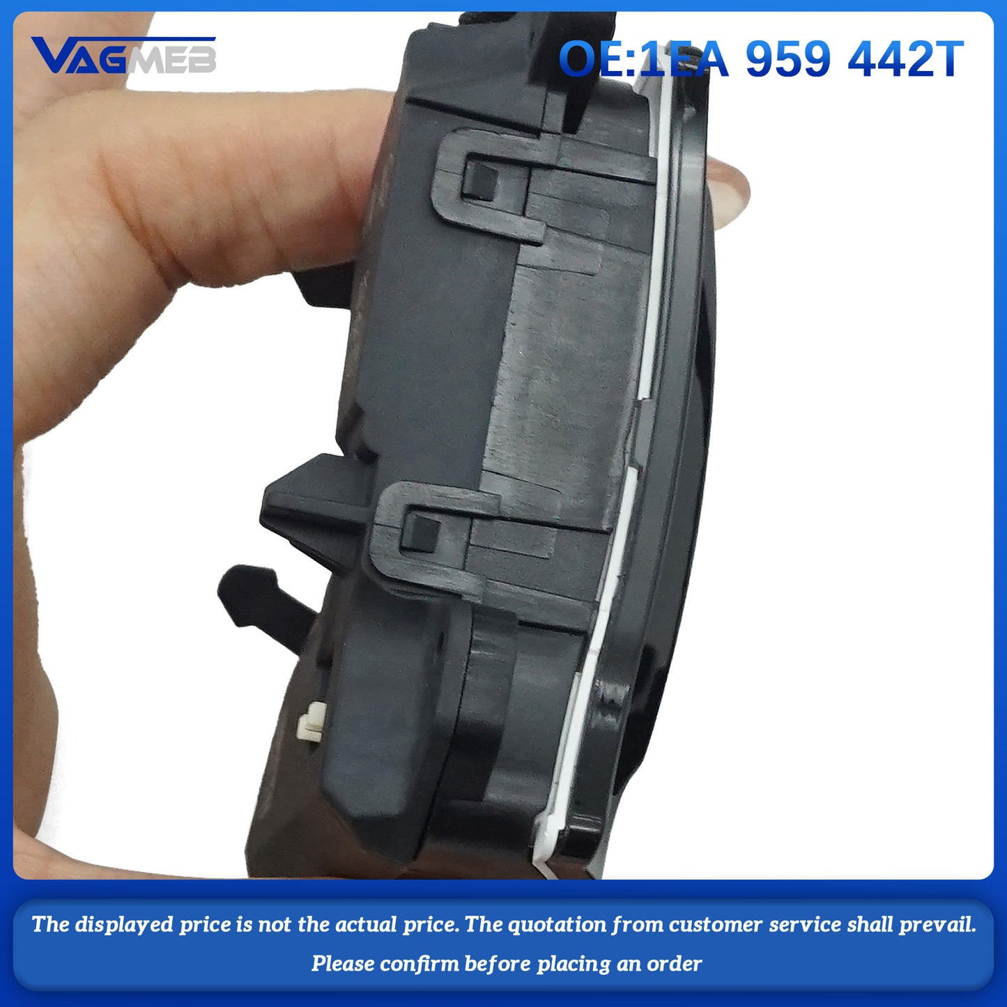 Steering Wheel Control Touch Type Button Switch For VW Golf 8 MK8 PASSAT B8 Tiguan 1EA 959 442T
