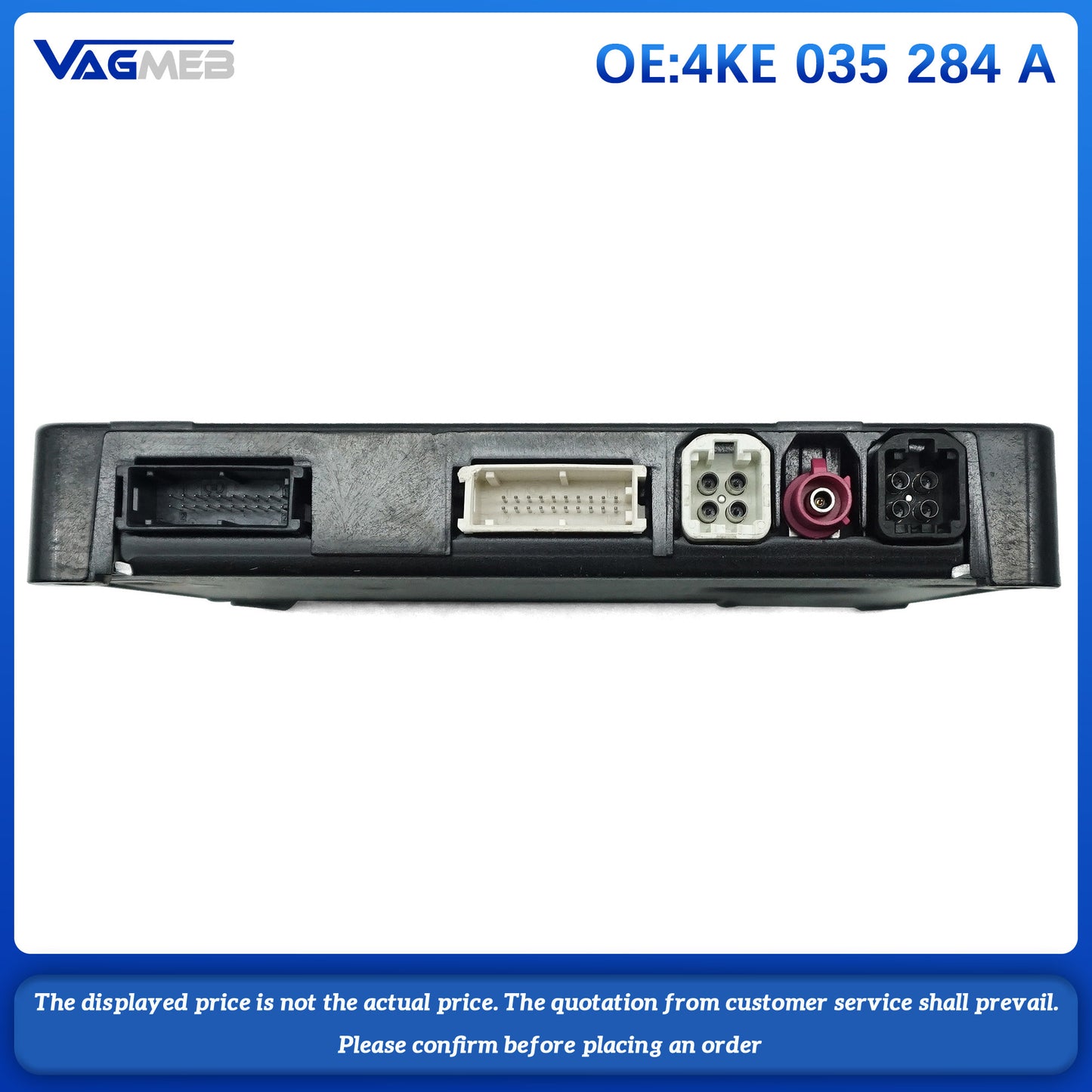 For Audi Q5FY A4 A5 S4 S5 A6L Q8 e-tron 4KE 035 284A
