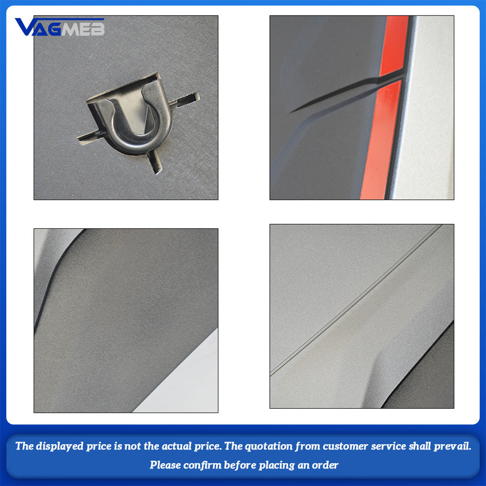 For Audi A4 A4L A5 A6 A6L A7 Q3 Q5 2.0 liter Engine Bonnets Cover Car Accessories