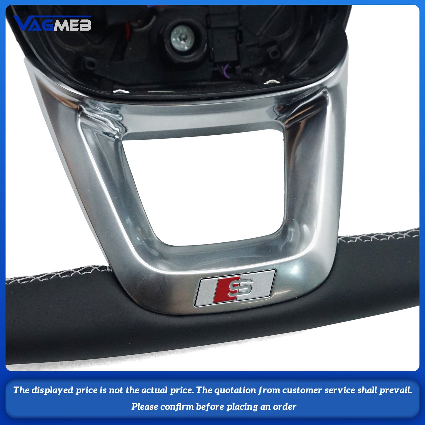 For Audi Q5 FY Q7 4M Q8 steering wheel