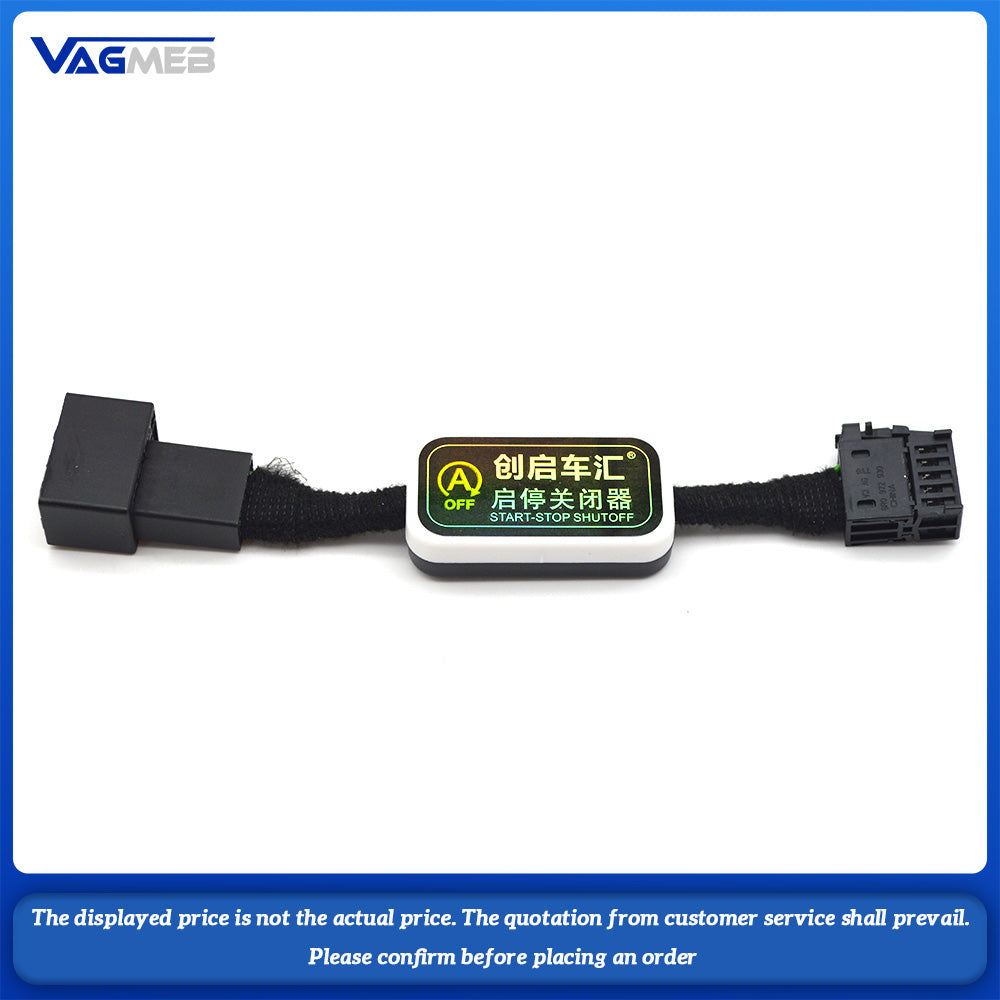 For Skoda rapid 2019-2023 Automatic Stop Start Engine System Off Device Control Sensor Plug Stop Cancel