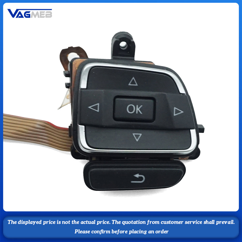 For VW Golf MK6 Steeringwheel button Steering wheel control buttons with wire