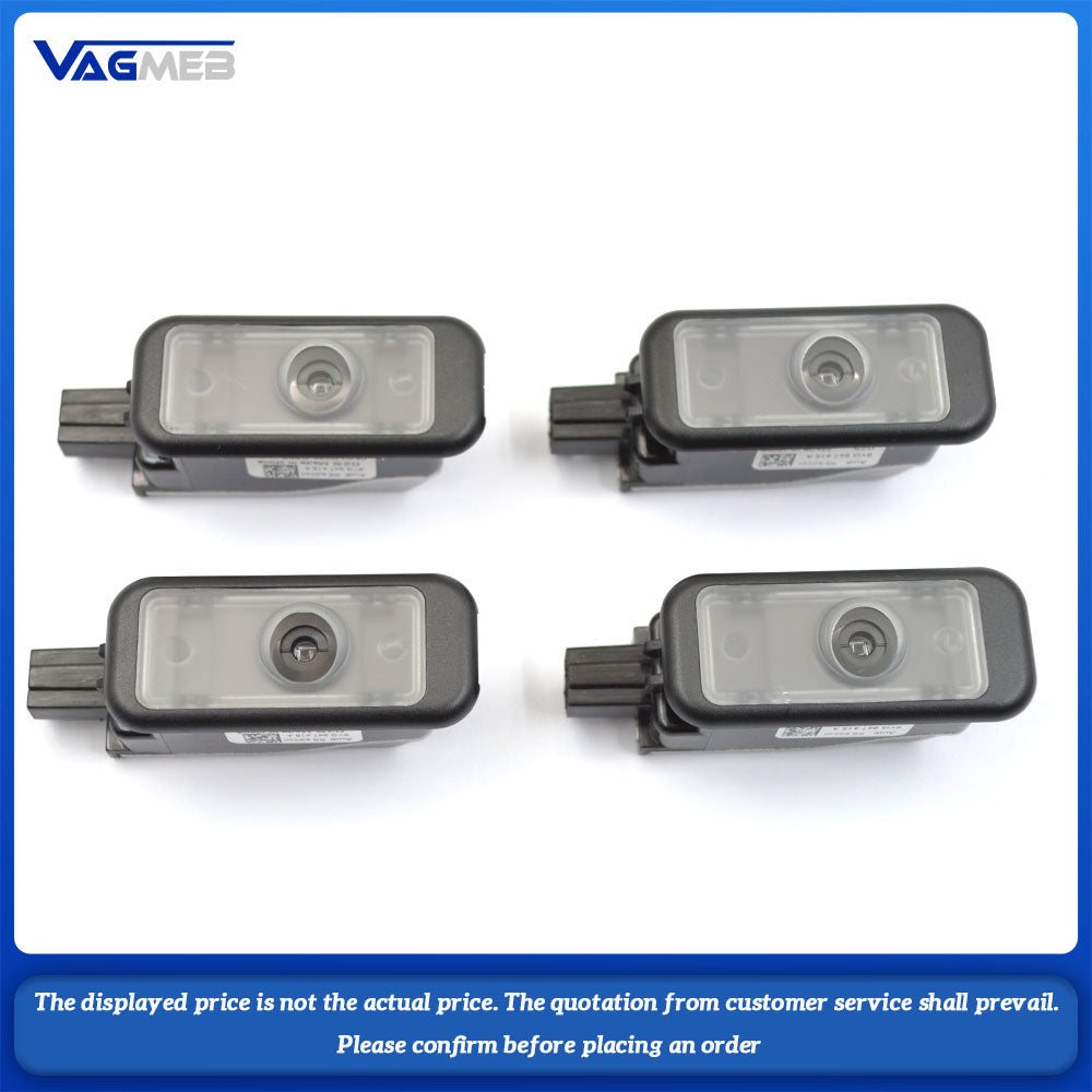 LED Accessories Car Door Light For Audi RS LOGO
