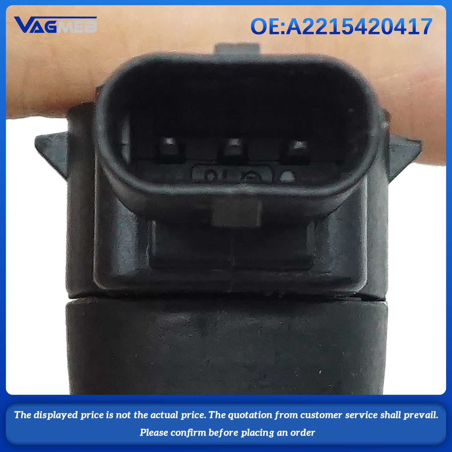 For Mercedes-Benz PDC Parking Assistance Sensor A2215420417