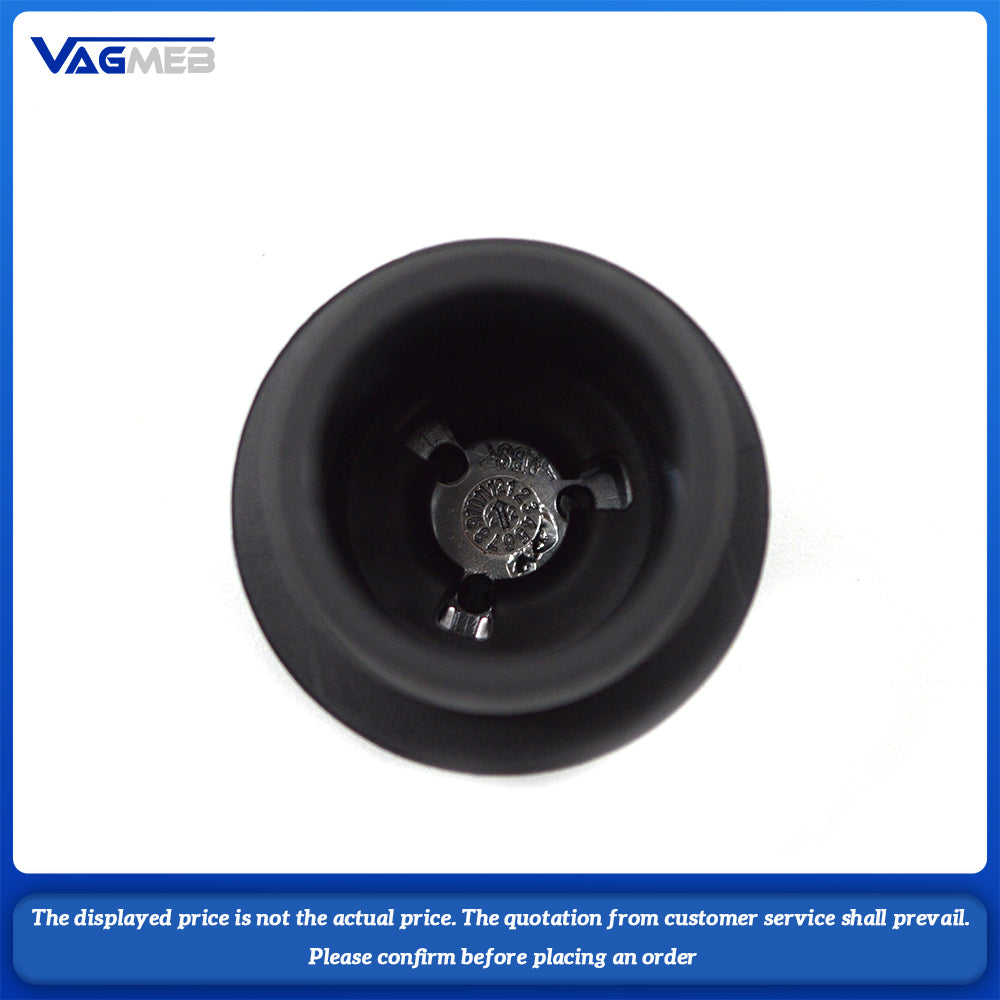 Cigarette Lighter Cover Chrome Plated Cigarette Lighter Plug For Audi A3 A4 A5 Q2 Q7 R8 8WD 919 311