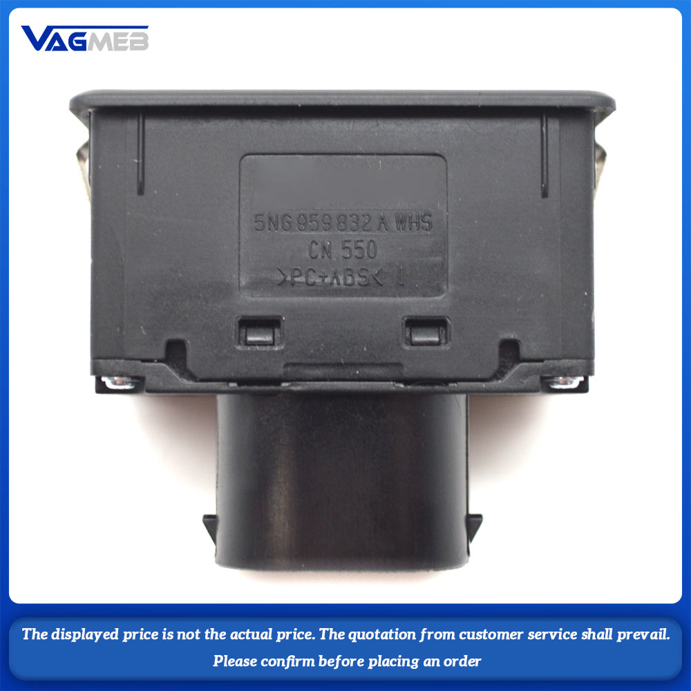 5NG 959 832 A For VW MQB platform Passat Tiguan Touran T-ROC Variant Atlas Arteon Kodiaq electric tailgate delay closing switch
