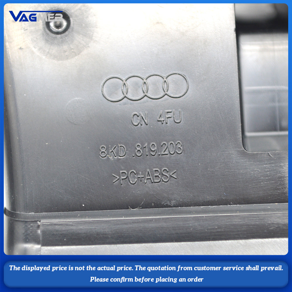 For Audi A4 B8 Q5 Rear air conditioning outlet 8KD 819 203