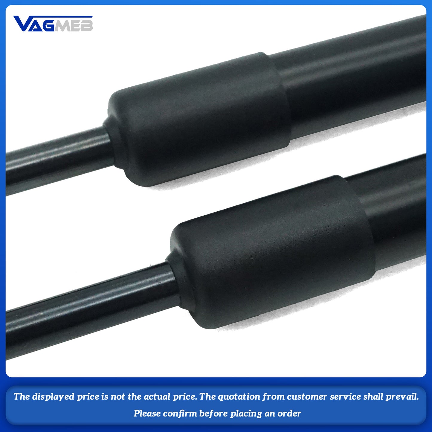 For Skoda Octavia A7 MK3, a pair of shock absorber gas pillars and support rods for the front engine cover