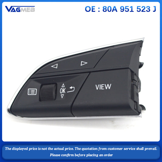 For Audi Q5 Steering wheel control button 80A 951 523J