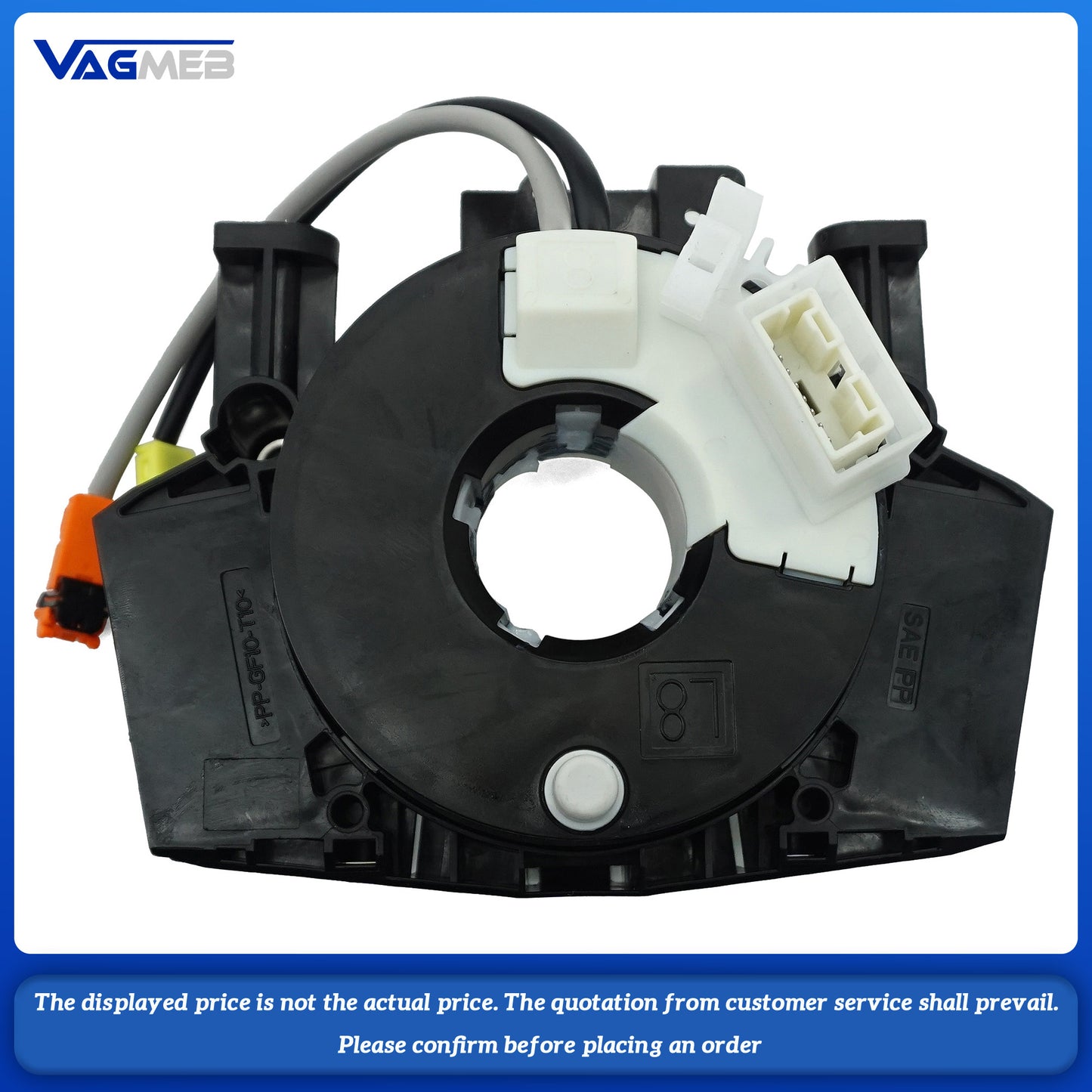 For Qida G8/R8 steering wheel hairspring