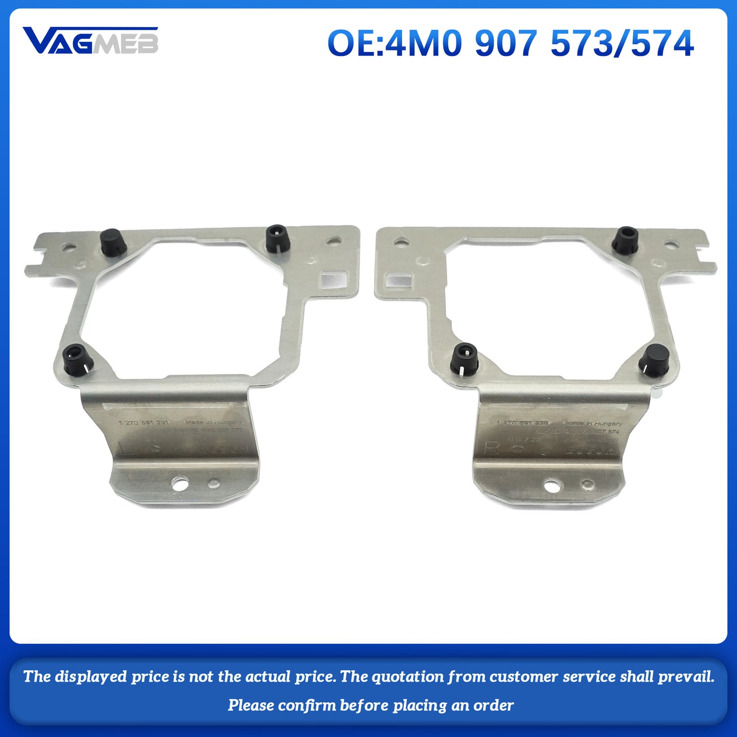 For Audi Q7 Acc Distance Radar Sensor 4M0 907 573 574 541G 561G