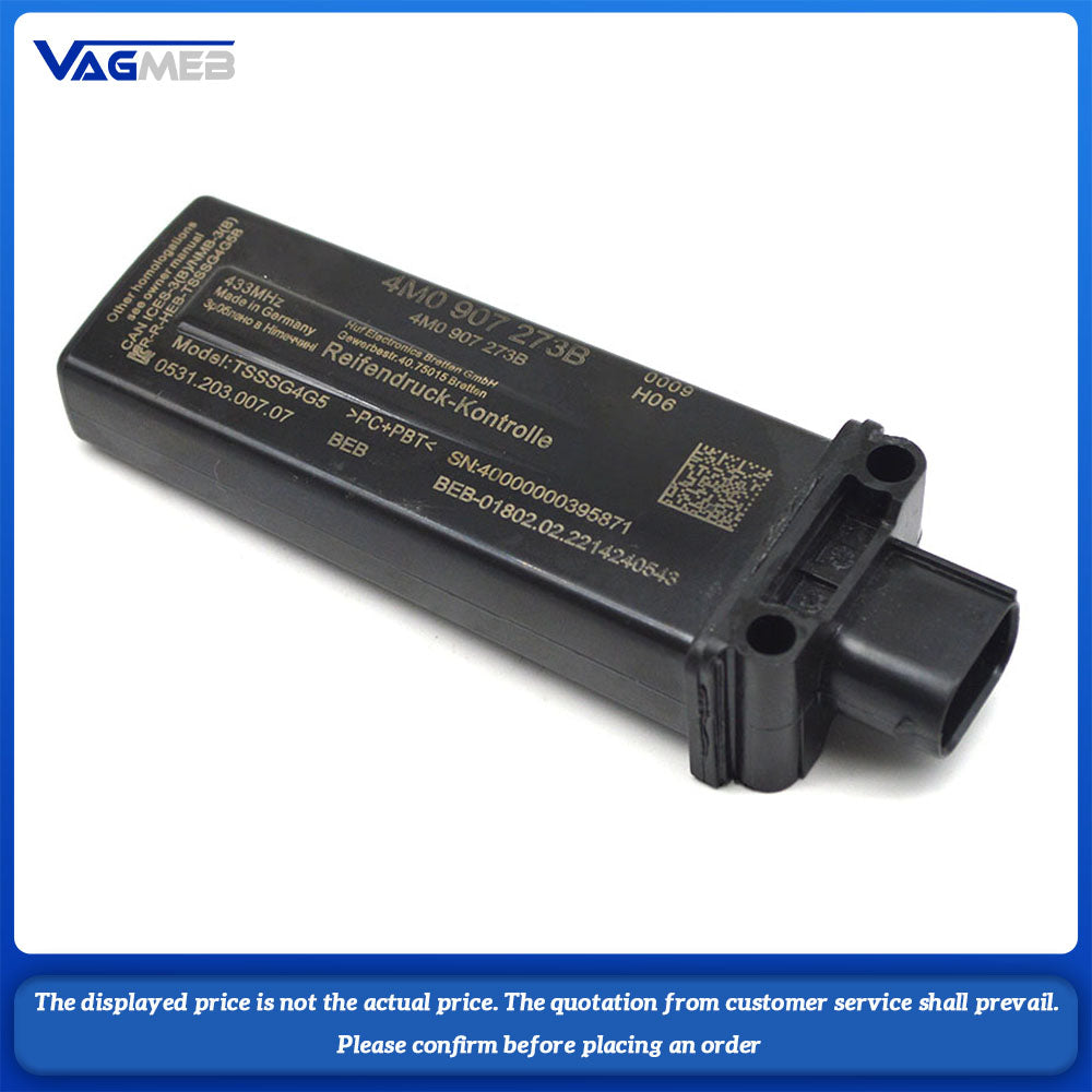 For Audi A6 C8 Q5L Q7 A8 A4 B9 Automotive Tire Pressure Monitoring System TPMS 4M0 907 273B