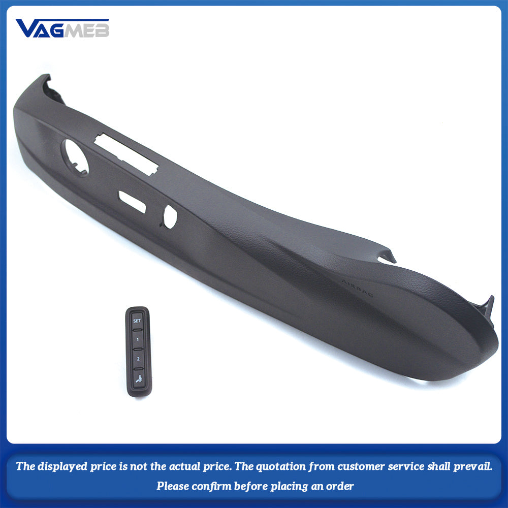 For VW Passat B8 seat guard plate + switch