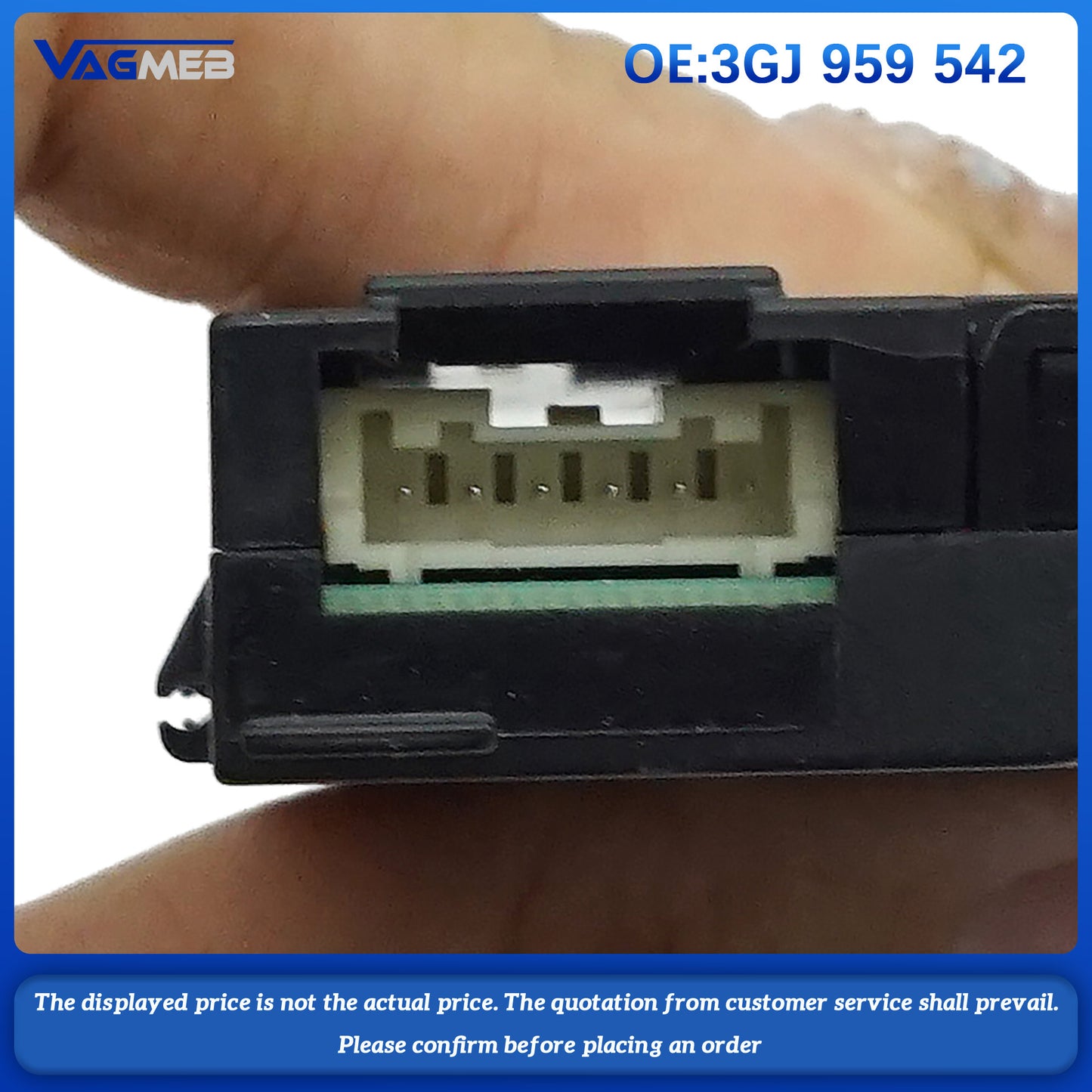 Steering wheel release module control unit for VW Jetta MK8 3GJ 959 542